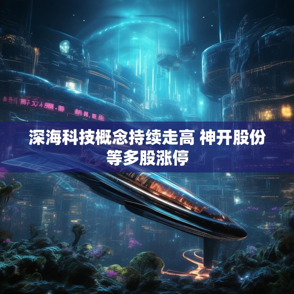 深海科技概念持续走高 神开股份等多股涨停