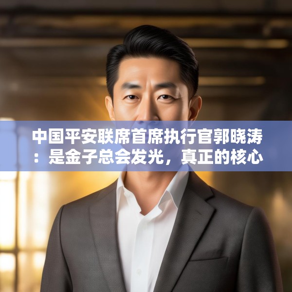 中国平安联席首席执行官郭晓涛：是金子总会发光，真正的核心价值会被市场看到