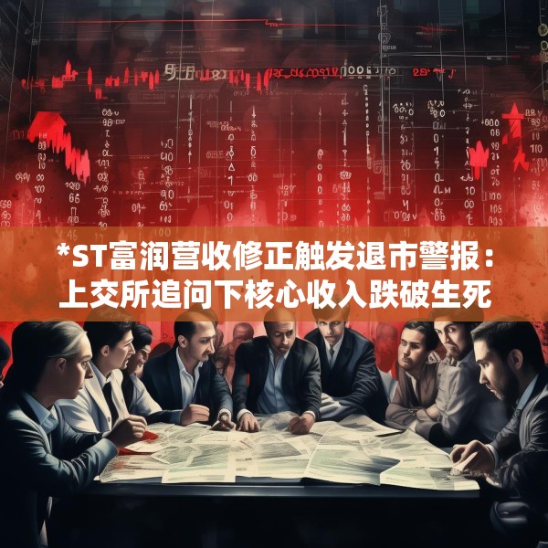 *ST富润营收修正触发退市警报：上交所追问下核心收入跌破生死线，1.68万股东何去何从？