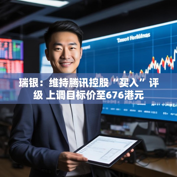瑞银：维持腾讯控股“买入”评级 上调目标价至676港元