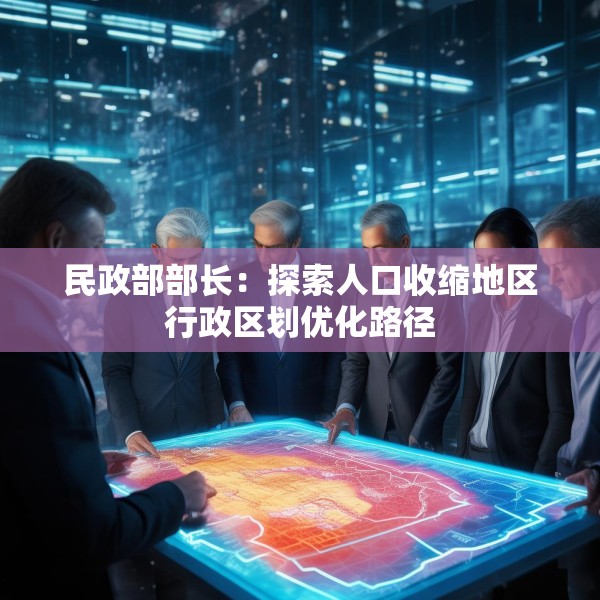 民政部部长：探索人口收缩地区行政区划优化路径