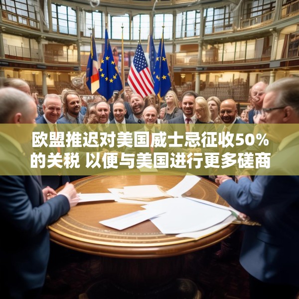 欧盟推迟对美国威士忌征收50%的关税 以便与美国进行更多磋商