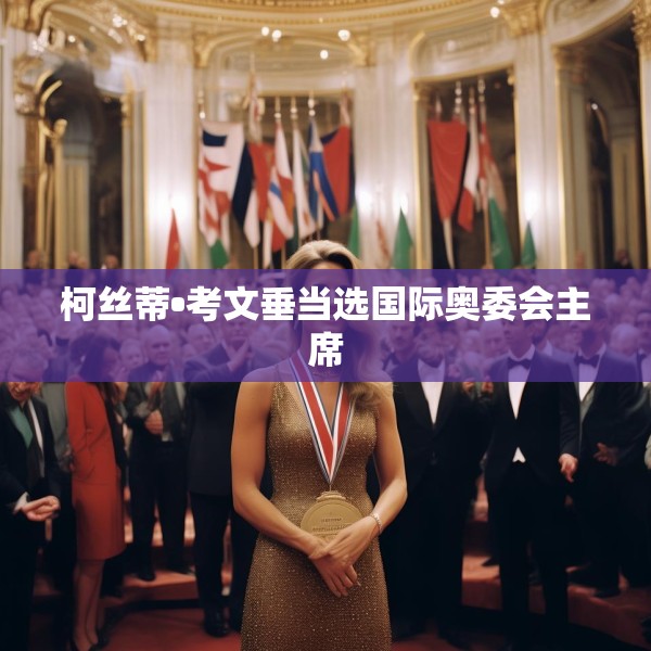 柯丝蒂•考文垂当选国际奥委会主席