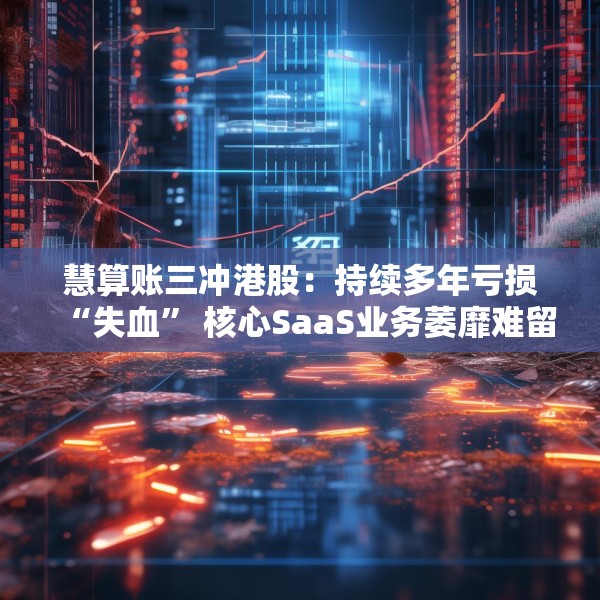 慧算账三冲港股：持续多年亏损“失血” 核心SaaS业务萎靡难留老客难获新客、未来依赖撮合引流服务？