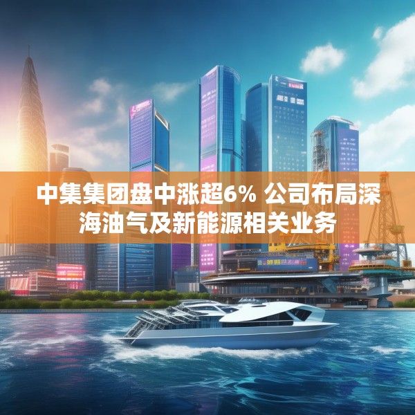 中集集团盘中涨超6% 公司布局深海油气及新能源相关业务