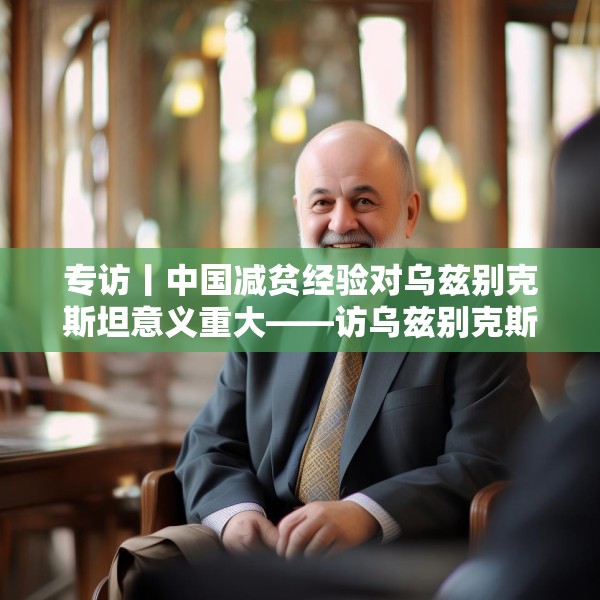 专访丨中国减贫经验对乌兹别克斯坦意义重大——访乌兹别克斯坦科学院国家与法律研究所高级研究员纳扎罗夫