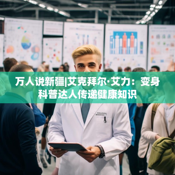 万人说新疆|艾克拜尔·艾力：变身科普达人传递健康知识