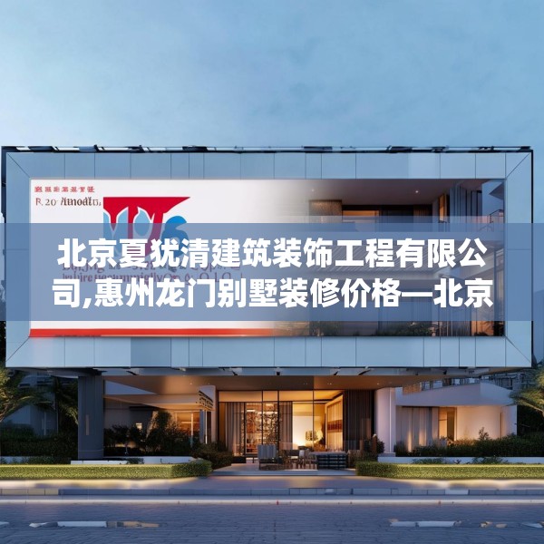 北京夏犹清建筑装饰工程有限公司,惠州龙门别墅装修价格—北京夏犹清建筑装饰工程有限公司155.a31b32c35fgy.42cvcx