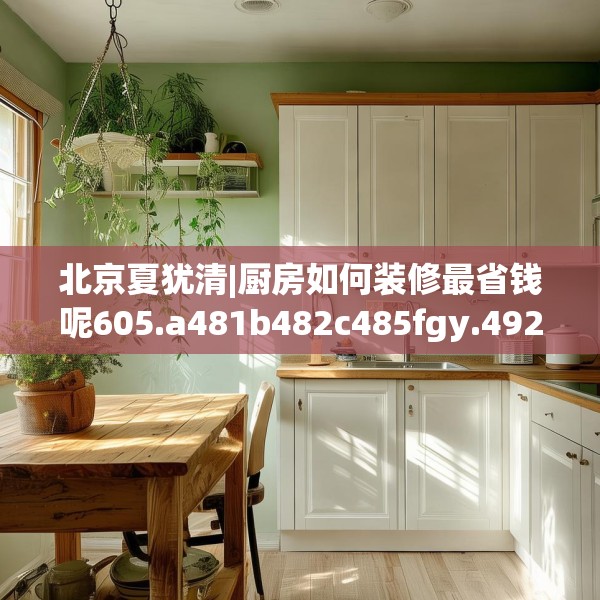 北京夏犹清|厨房如何装修最省钱呢605.a481b482c485fgy.492cvcx