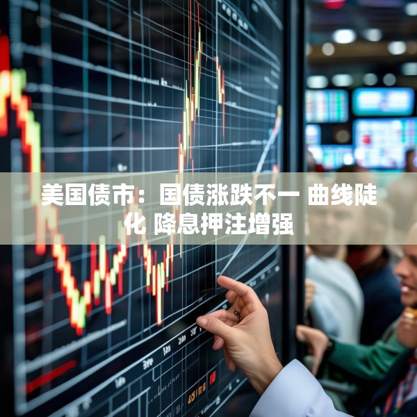 美国债市：国债涨跌不一 曲线陡化 降息押注增强