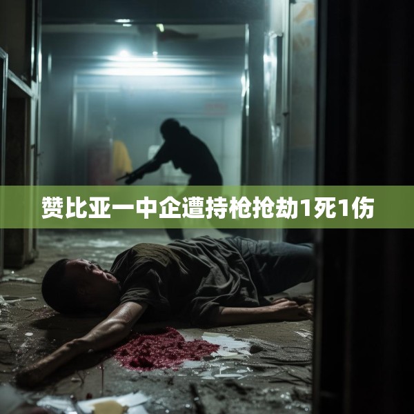 赞比亚一中企遭持枪抢劫1死1伤