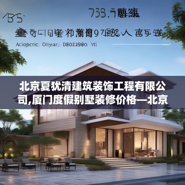 北京夏犹清建筑装饰工程有限公司,厦门度假别墅装修价格—北京夏犹清建筑装饰工程有限公司315.a191b192c195fgy.202fghfd