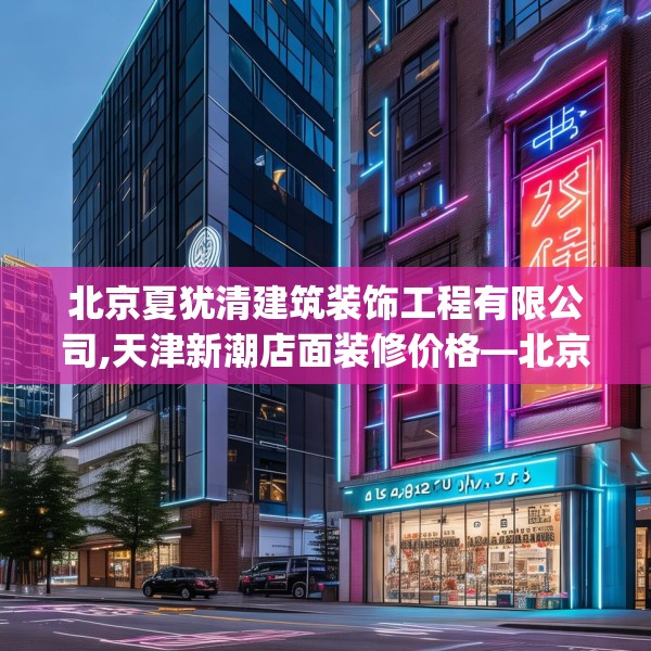 北京夏犹清建筑装饰工程有限公司,天津新潮店面装修价格—北京夏犹清建筑装饰工程有限公司148.a24b25c28fgy.35htyj