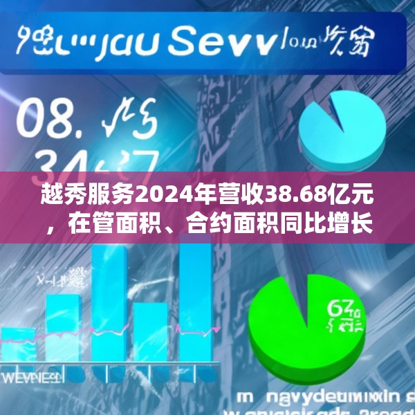 越秀服务2024年营收38.68亿元，在管面积、合约面积同比增长6.3%