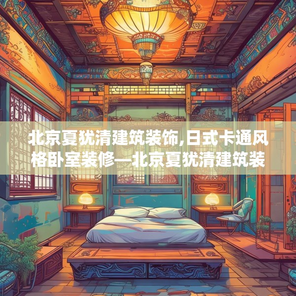 北京夏犹清建筑装饰,日式卡通风格卧室装修—北京夏犹清建筑装饰225.a101b102c105fgy.112fghfd