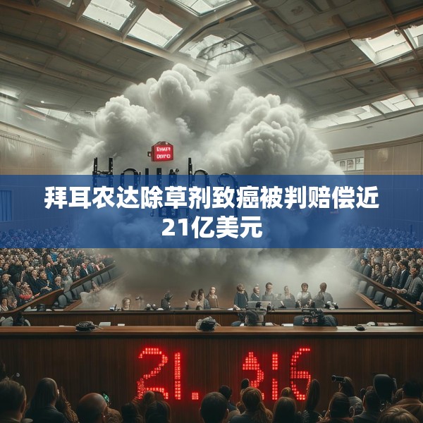拜耳农达除草剂致癌被判赔偿近21亿美元
