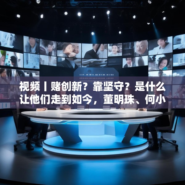 视频丨赌创新？靠坚守？是什么让他们走到如今，董明珠、何小鹏、齐向东、冷友斌谈创新与坚守