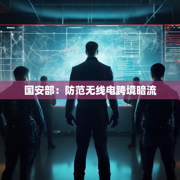 国安部：防范无线电跨境暗流