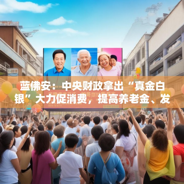 蓝佛安：中央财政拿出“真金白银”大力促消费，提高养老金、发放育儿补贴等增强消费能力
