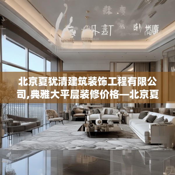 北京夏犹清建筑装饰工程有限公司,典雅大平层装修价格—北京夏犹清建筑装饰工程有限公司469.a345b346c349fgy.356jhhj