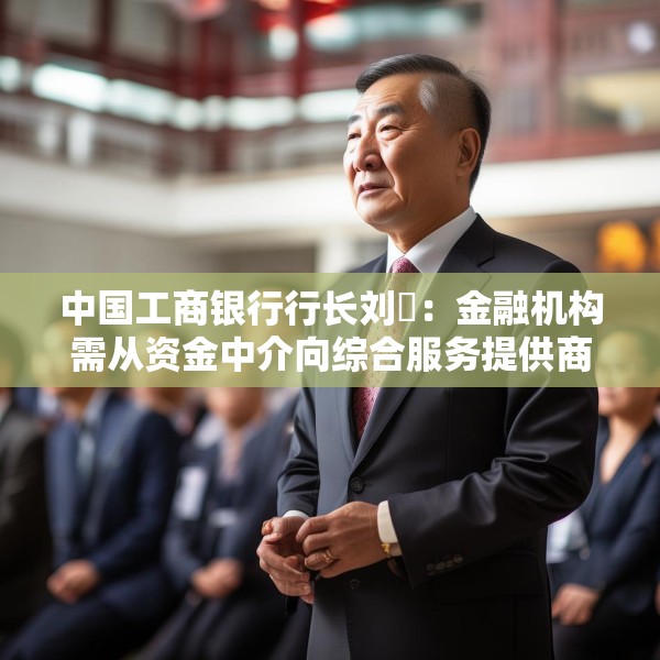 中国工商银行行长刘珺：金融机构需从资金中介向综合服务提供商转变