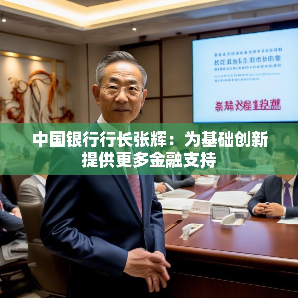 中国银行行长张辉：为基础创新提供更多金融支持