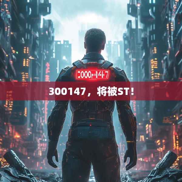 300147，将被ST！