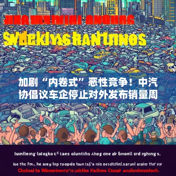 加剧“内卷式”恶性竞争！中汽协倡议车企停止对外发布销量周榜