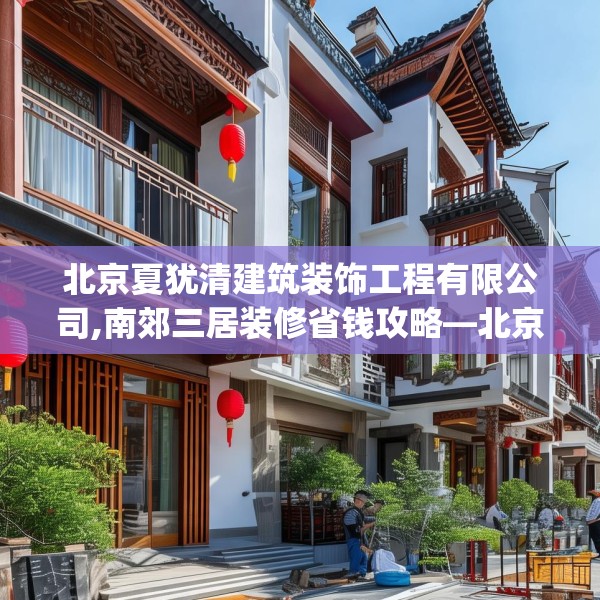 北京夏犹清建筑装饰工程有限公司,南郊三居装修省钱攻略—北京夏犹清建筑装饰工程有限公司208.a84b85c88fgy.95sdA