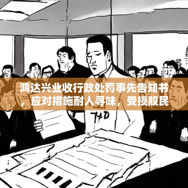 鸿达兴业收行政处罚事先告知书，应对措施耐人寻味，受损股民快索赔