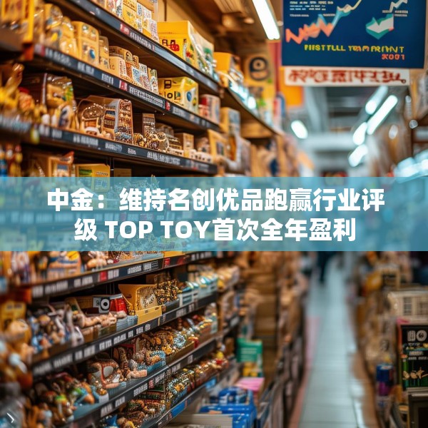 中金：维持名创优品跑赢行业评级 TOP TOY首次全年盈利