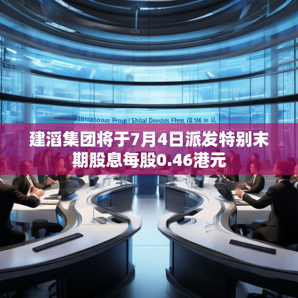 建滔集团将于7月4日派发特别末期股息每股0.46港元