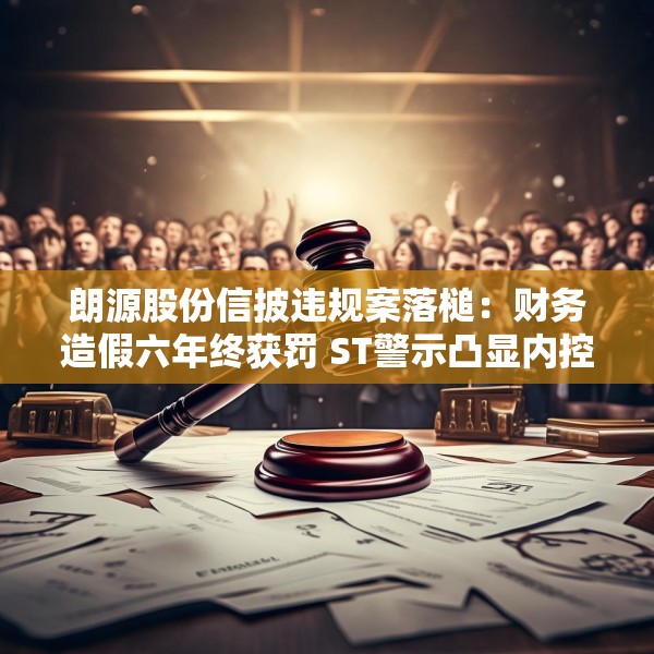 朗源股份信披违规案落槌：财务造假六年终获罚 ST警示凸显内控缺陷