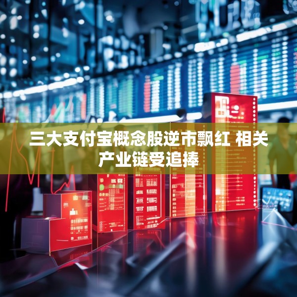 三大支付宝概念股逆市飘红 相关产业链受追捧