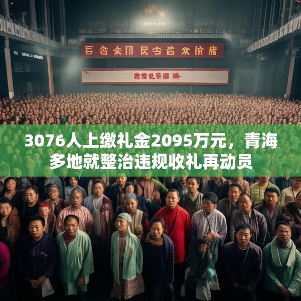 3076人上缴礼金2095万元，青海多地就整治违规收礼再动员