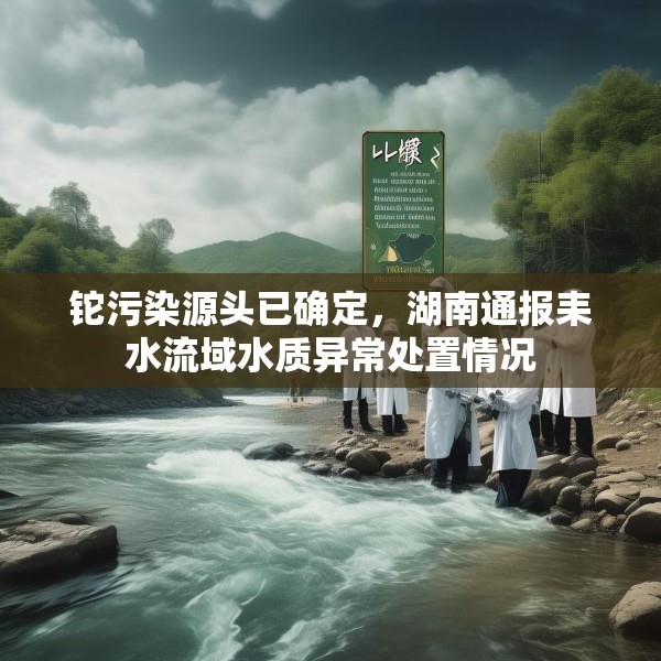 铊污染源头已确定，湖南通报耒水流域水质异常处置情况