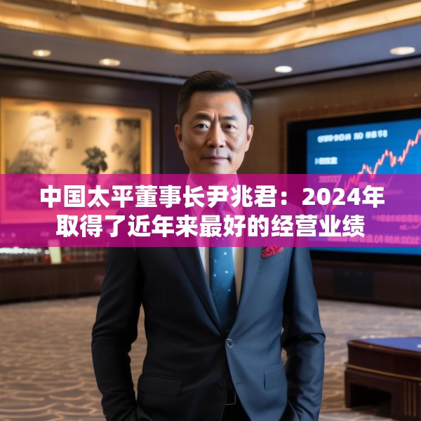 中国太平董事长尹兆君：2024年取得了近年来最好的经营业绩