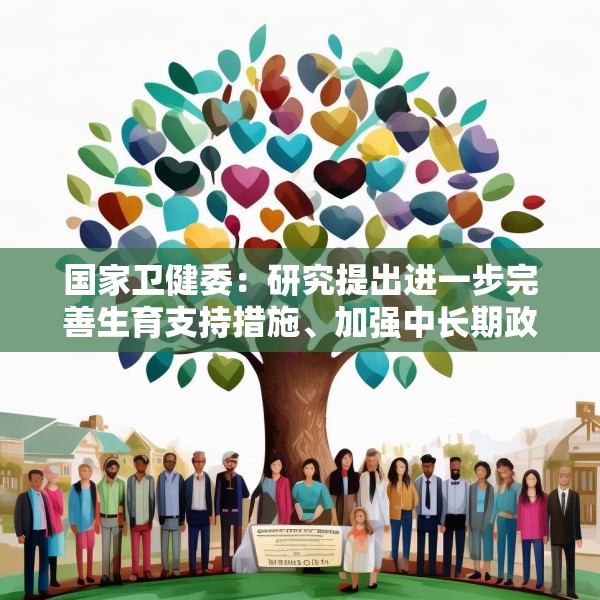 国家卫健委：研究提出进一步完善生育支持措施、加强中长期政策储备的建议