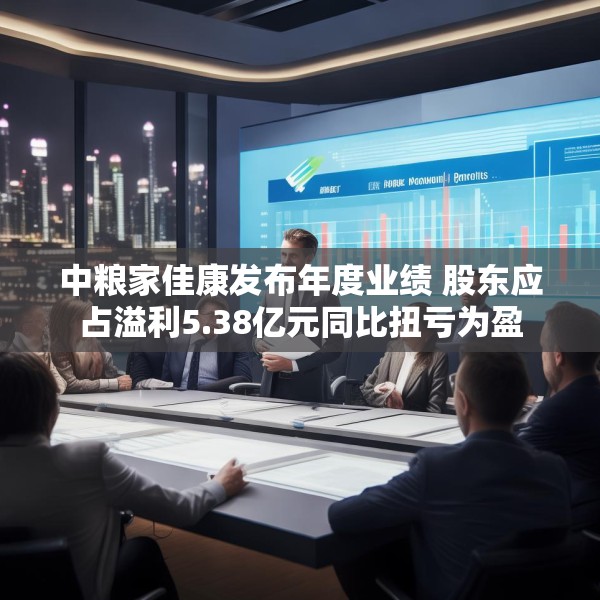 中粮家佳康发布年度业绩 股东应占溢利5.38亿元同比扭亏为盈