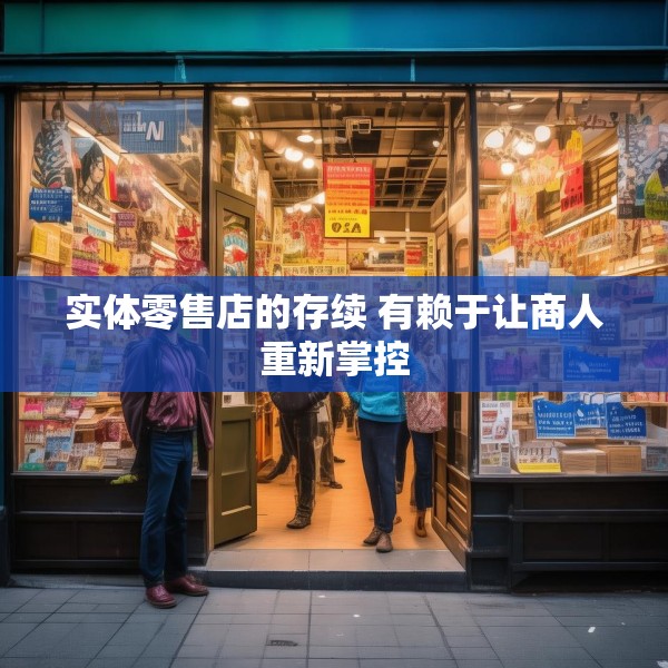 实体零售店的存续 有赖于让商人重新掌控