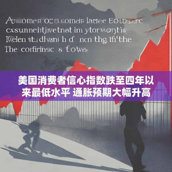 美国消费者信心指数跌至四年以来最低水平 通胀预期大幅升高