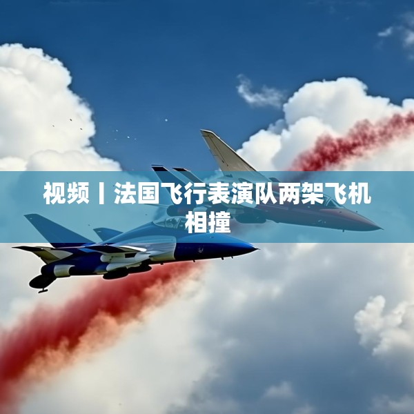 视频丨法国飞行表演队两架飞机相撞