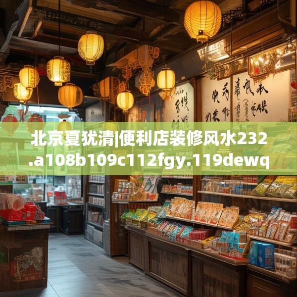 北京夏犹清|便利店装修风水232.a108b109c112fgy.119dewqe