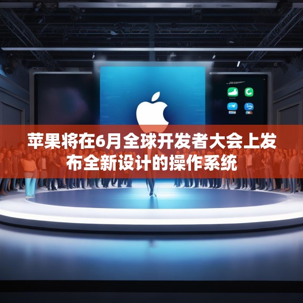 苹果将在6月全球开发者大会上发布全新设计的操作系统