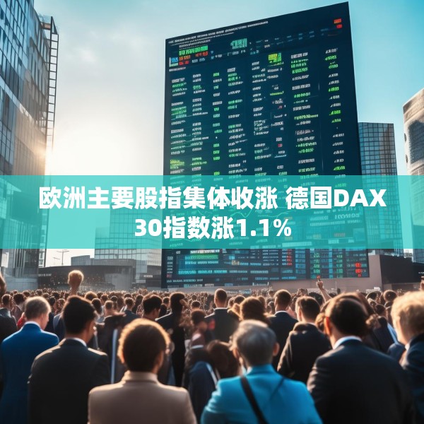 欧洲主要股指集体收涨 德国DAX30指数涨1.1%