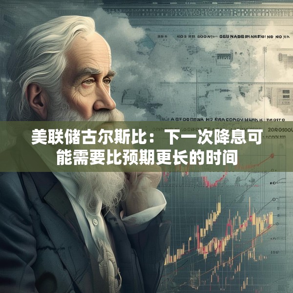 美联储古尔斯比：下一次降息可能需要比预期更长的时间