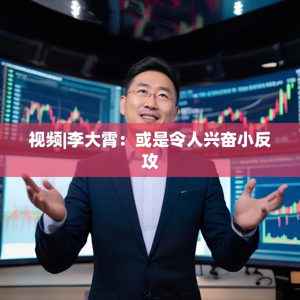 视频|李大霄：或是令人兴奋小反攻