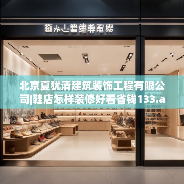 北京夏犹清建筑装饰工程有限公司|鞋店怎样装修好看省钱133.a9b10c13fgy.20fdsfds