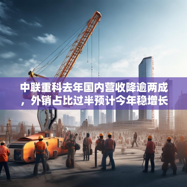 中联重科去年国内营收降逾两成，外销占比过半预计今年稳增长