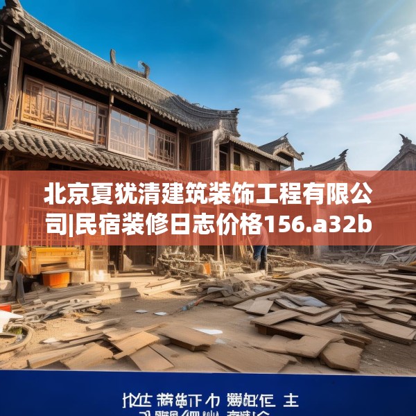北京夏犹清建筑装饰工程有限公司|民宿装修日志价格156.a32b33c36fgy.43lkjl